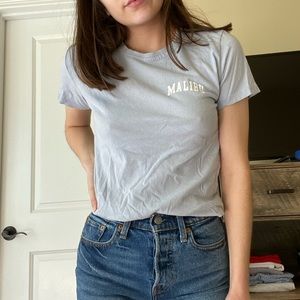 SOLD ON DEPOP Brandy Melville Malibu tee